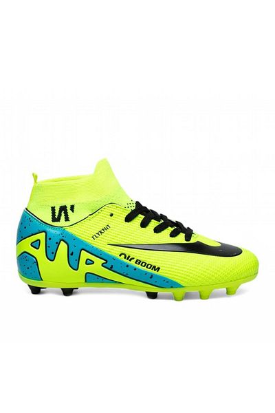 Walked Men Kids Adult Marcuriel Zoum Siperfly Football Shoes with Turf Football Cleats Socks