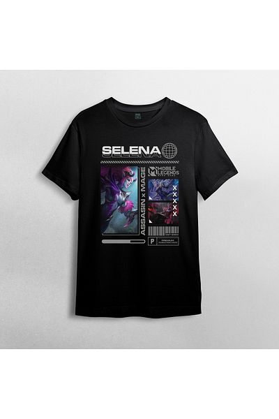 Pixxa Mobile Legends Hayabusa Unisex T-Shirt 100% βαμβακερό με λαιμόκοψη