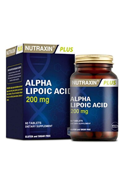 Nutraxin Alpha Lipoic Acid 200 mg 60 Tablet