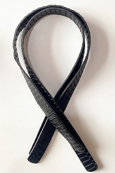 vollen yarn Dikilebilir Spor Suni Deri Çanta Sapı Desenli