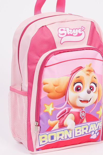 PAW PATROL Children's backpack, 35x27x10 cm, two compartments, multicolor, adjustable straps, Paw Patrol