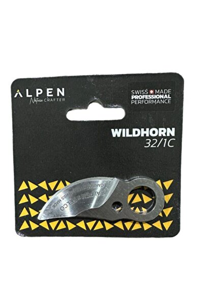 Alpen Wıldhorn 32/1C Yedek Bıçak