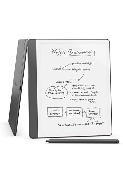 Amazon kindle 2024 Scribe 32gb + Orijinal Premium Deri Kılıf Siyah