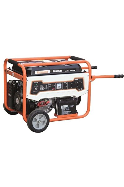 Palmera PA800JM5 Euro5 Jeneratör Benzinli Marşlı 15Hp 6.5kW Monofaze