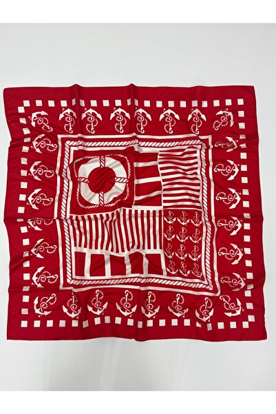 Ebr atelier Imported Anchor Detail Scarf