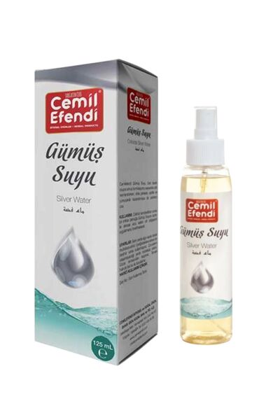 Cemilefendi Gümüş Suyu 125 Ml