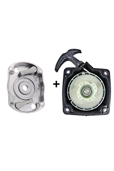 ABLACKS Çin Motorlu Tırpan Easy Çalıştırma Starter İp Çekme + Marş Kovanı 44 ...