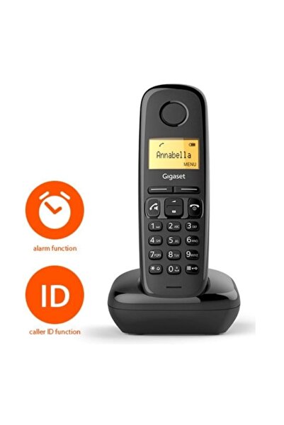 GIGASET A270 Dect Telsiz Telefon Siyah