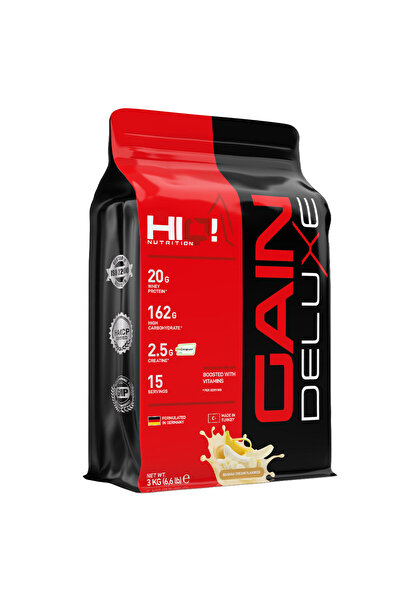 HIQ NUTRITION Hıq Gaın Deluxe 3 Kg Banana Dream Flavored