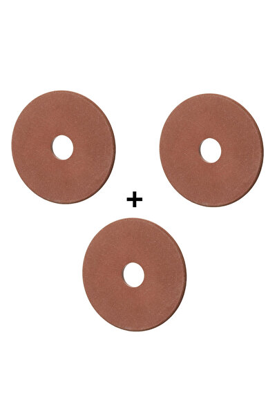 ABLACKS 3 Adet Zincir Bileme Taşı (Tüm Modellere Uyumlu)