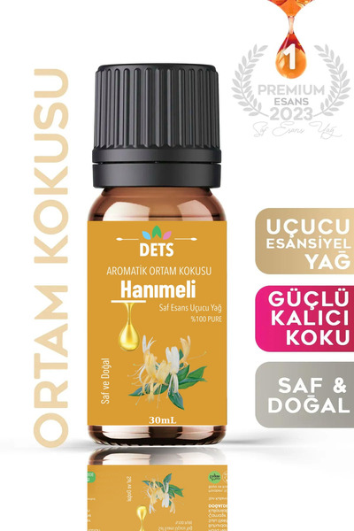 Honeysuckle Essential Oil – Incense Kettle, Diffuser and Room Fragrance Essence, Air Humidifier Fragrance 30mL