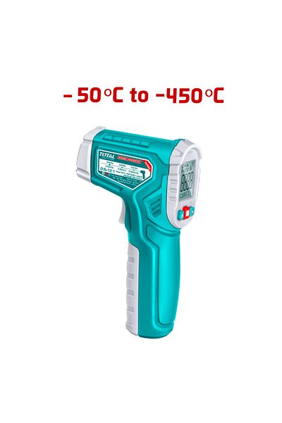 TOTAL Infrared thermometer -50 to 450 C