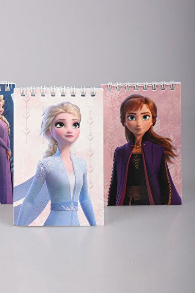 Disney Dekomus with Licensed Frozen Elsa A7 Notebook