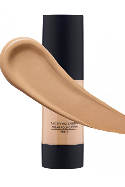 NOTE Mattifying Extreme Wear Foundation with High Coverage, Matte Finish and SPF 15 130 Cool Rose