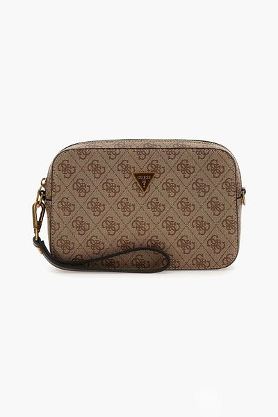 Guess Women's Brown Milano Mini Camera Bag