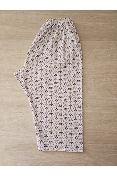 İLİBE PATTERNED SHORT MOM PYJAMAS