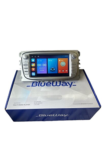 Blueway Ford Focus-Mondeo BlueWay 2-32 7'' Pro Uyumlu Oem Multimedya
