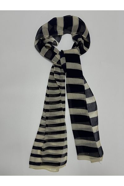 Ebr atelier Imported Striped Scarf