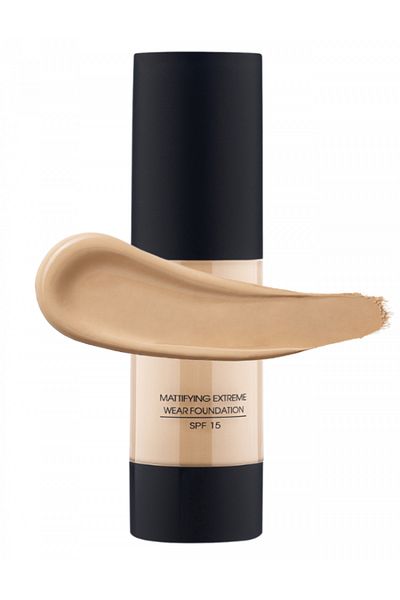 NOTE Mattifying Extreme Wear Foundation with High Coverage, Matte Finish and SPF 15 127 Pure Beige