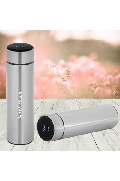 HediyesiBizden KİŞİYE ÖZEL İSİM BASKILI LED DERECE GÖSTERGELİ VE FİLTRELİ AKI...