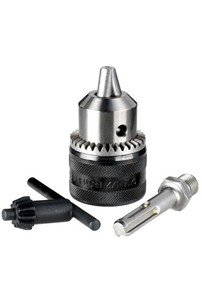 Einhell Leo SDS Plus Adaptör Çevirici Mandren 1.5-13mm Metal Anahtarlı