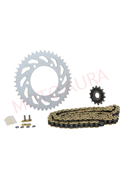 Yamaha Yzf R25 / Mt25 Zincir Ve Ön Arka Dişli Seti Sfr