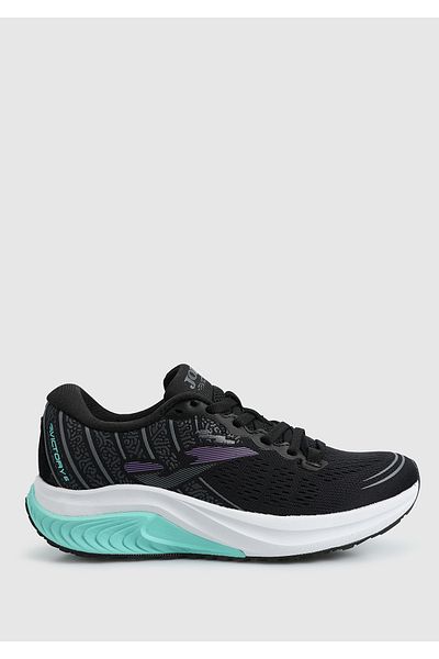 Joma Women's Running Shoes Rvıcls2501 Şaijan Negredo (Black)