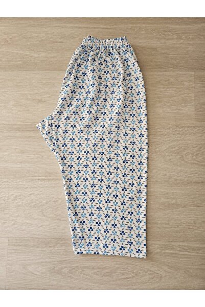 İLİBE PATTERNED SHORT MOM PYJAMAS