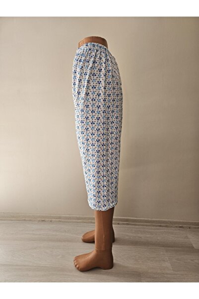 İLİBE PATTERNED SHORT MOM PYJAMAS