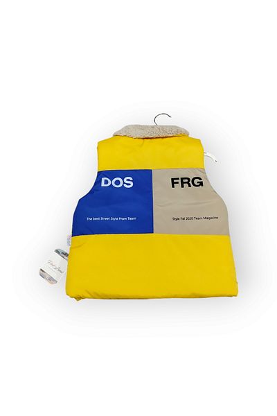 Phoenix touch Children's Vest, Seasonal with Inner Padding