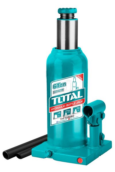 TOTAL Hydraulic Bottle Jack 6T