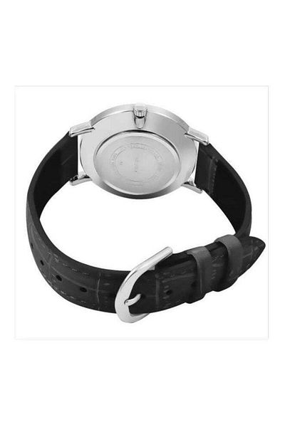 Casio Men's Enticer Series Water Resistant Analog Watch MTP-VT01L-1BUDF - 40 mm - Black