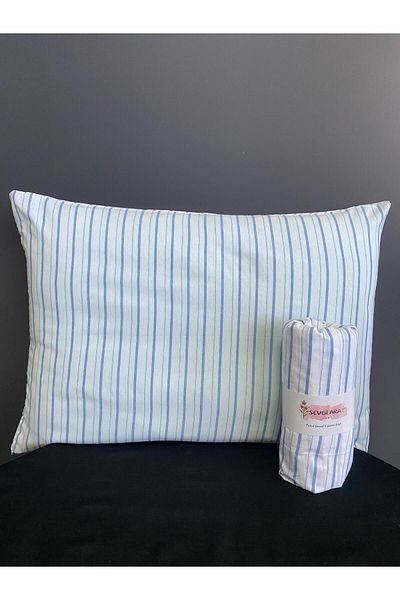 SEVGİ ARAT Single Person Fitted Sheet Set Serenart Series