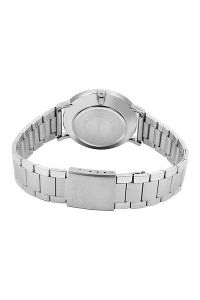 Casio Men's MTP-VT01D-1B 40mm Silver Analog Water Resistant Watch