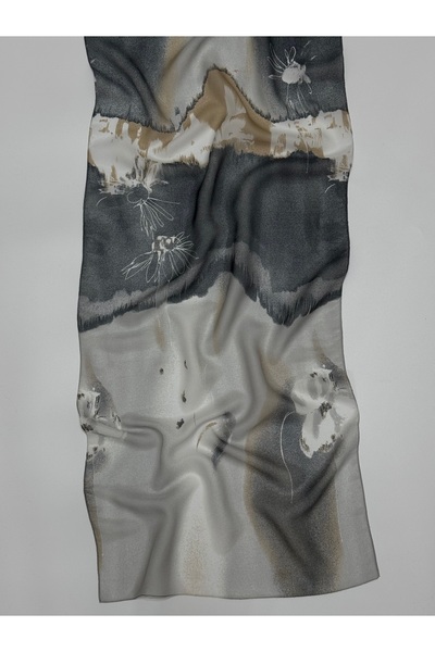 Ebr atelier Imported Gray Scarf