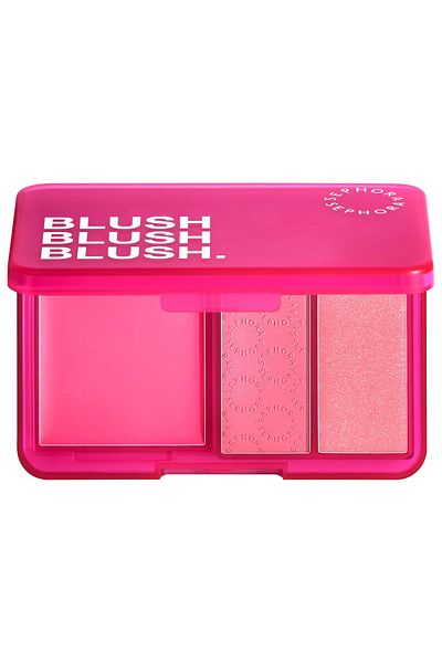SEPHORA COLLECTION Palette Blush-Intense Pigmented Matte&Shimmer Finish Blush Palette 10g