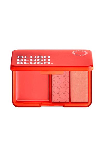 SEPHORA COLLECTION Palette Blush-Intense Pigmented Matte&Shimmer Finish Blush Palette 10g