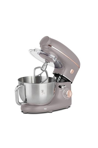 Berlinger Robot de bucatarie cu rasnita si mixer 1500 W Taupe Collection