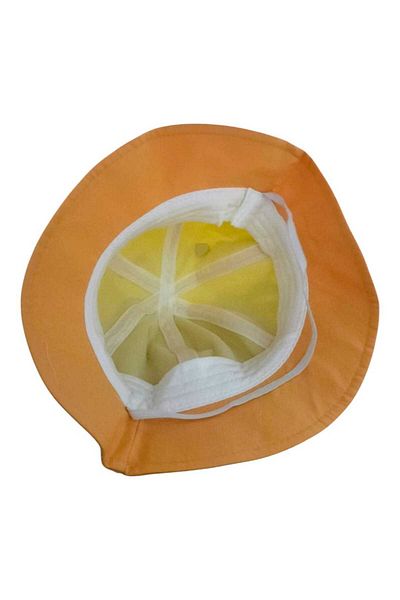 Aware Time 1-3 Years Unisex Children's Lace-Up Figured Summer Sombrero Hat