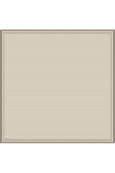 Belli Κασκόλ καθαρό μετάξι 4129D02 (Twill Silk) -6389 90 x 90 Mink