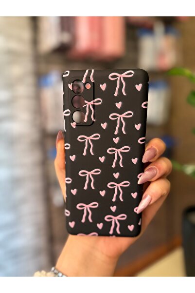 Store Samsung Galaxy S20 Fe Compatible Camera Protected Silicone Velvet Inside Phone Case with Launch Pattern