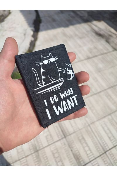 JANJAN Sports Wallet, Unisex Wallet with Velcro, Zipper, Keychain, Coin Compartment, Fabric Wallet