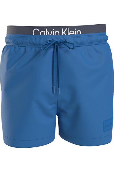 Calvin Klein Double Waistband Erkek Şort Mayo