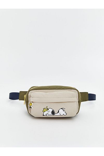 LC Waikiki New Collection - Snoopy Printed Men's and Children's Waist Bag City Model