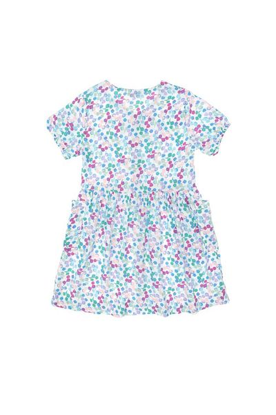 U.S. Polo Assn. Girl's Mint Woven Dress Tekspor 209973 .8