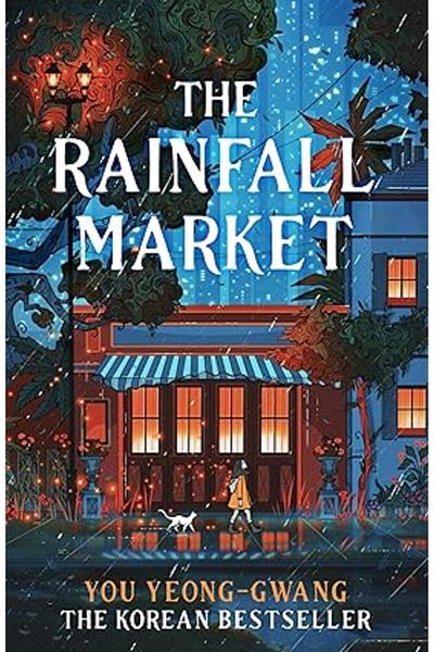 PENGUİN The Rainfall Market: Step into a magical world Hardcover 28 Nov. 2024 by You Yeong-Gwang