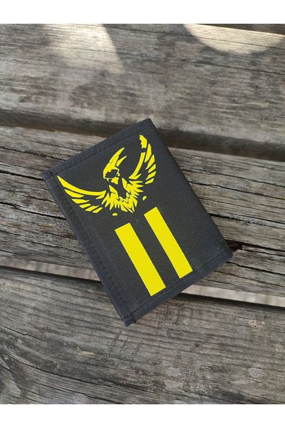 JANJAN Sports Wallet, Unisex Wallet with Velcro, Zipper, Keychain, Coin Compartment, Fabric Wallet