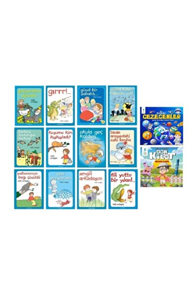 Mavi Bulut Yayıncılık Fatih Erdoğan Seti (12 KİTAP) - Gezegenler Ve Don Öykü ...