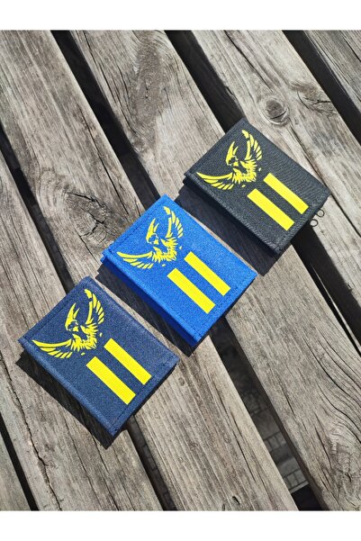 JANJAN Sports Wallet, Unisex Wallet with Velcro, Zipper, Keychain, Coin Compartment, Fabric Wallet