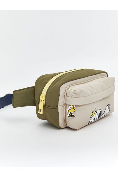 LC Waikiki New Collection - Snoopy Printed Men's and Children's Waist Bag City Model